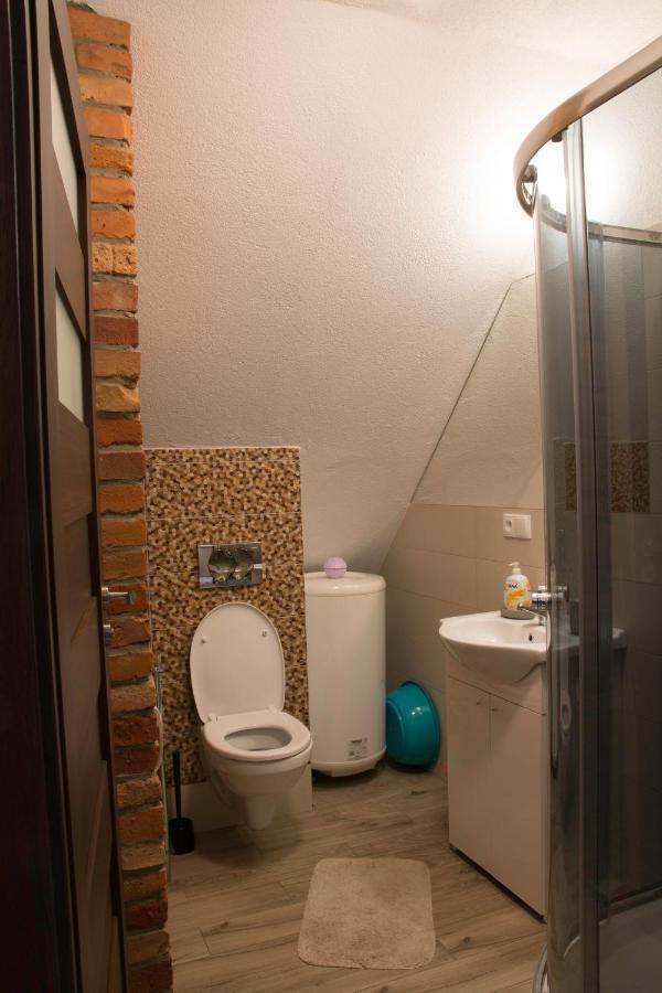Chata Pod Bocianim Gniazdem Zalakowo Dış mekan fotoğraf