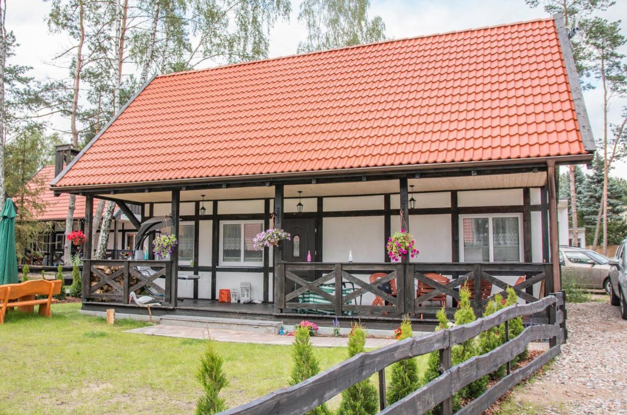 Chata Pod Bocianim Gniazdem Zalakowo Dış mekan fotoğraf